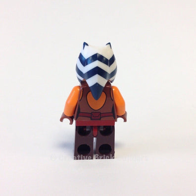 LEGO Minifigure -- Ahsoka Tano-Star Wars / Star Wars Clone Wars -- SW0452 -- Creative Brick Builders